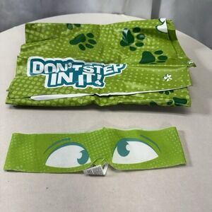 Don't Step In It Game Blindfold And Mat